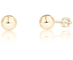 JVD Minimalist auksinis-plated stud earrings SVLE1502XH2GO