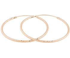 JVD Rožinė auksinis plated earrings rings SVLE0215XD5RO