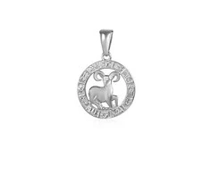 JVD Sidabrinis pendant Aries SVLP0713XH200BE