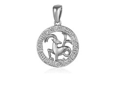 JVD Sidabrinis pendant Capricorn SVLP0713XH200KO