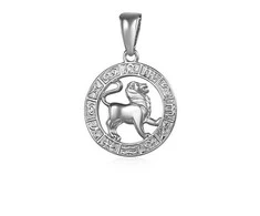 JVD Sidabrinis pendant Lion SVLP0713XH200LE