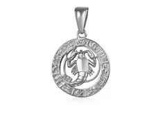 JVD Sidabrinis pendant Rak SVLP0713XH200RA