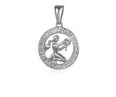 JVD Sidabrinis pendant Virgo SVLP0713XH200PA