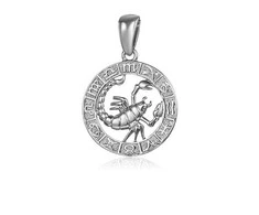 JVD Sidabrinis Scorpio pendant SVLP0713XH200SC