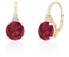 JVD Sparkling auksinis-plated earrings with zircons SVLE1119XH2GR00
