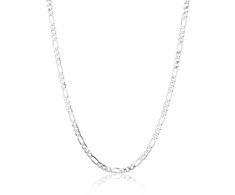 JVD Timeless sidabrinis chain Figaro SVLCGAD0SJ1605