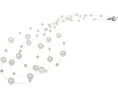Jwl Luxury Pearls Tikrų perlų vėrinys, levituojantis JL0203