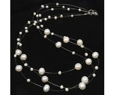 Jwl Luxury Pearls Tikrų perlų vėrinys, levituojantis JL0203