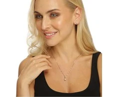Jwl Luxury Pearls Akoya tikrų perlų auskarai JL0659