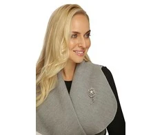 Jwl Luxury Pearls Graži sagė su perlu 2in1 Kiaulpienė JL0664