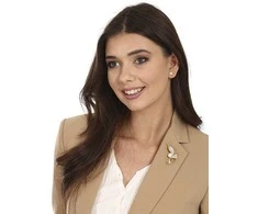 Jwl Luxury Pearls Ryški perlinė sagė su kristalais 2in1 Bilietai JL0817