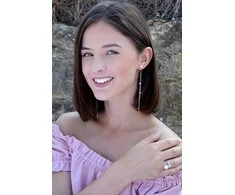 Jwl Luxury Pearls Grandininiai perliniai auskarai 2in1 JL0428