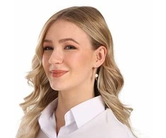 Jwl Luxury Pearls Elegantiški paauksuoti auskarai su perlais JL0856