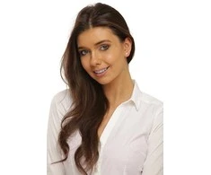 Jwl Luxury Pearls Gėlėti išilginiai auskarai su kristalais JL0722
