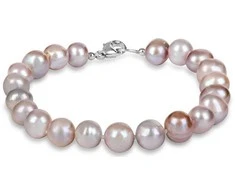 Jwl Luxury Pearls JL0361 tikros rožinės spalvos perlų apyrankė