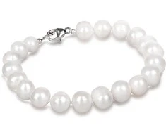 Jwl Luxury Pearls JL0362 tikra balto perlo apyranke