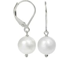 Jwl Luxury Pearls Moteriški auskarai su perlu JL0062