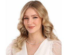 Jwl Luxury Pearls Prabangus gėlavandenių perlų vėrinys JL0863
