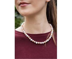 Jwl Luxury Pearls Įvairiaspalvis vėrinys iš tikrų perlų JL0568