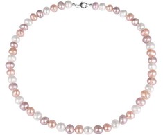 Jwl Luxury Pearls Įvairiaspalvis vėrinys iš tikrų perlų JL0568