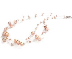 Jwl Luxury Pearls Levitating real pearl pakabukas JL0324