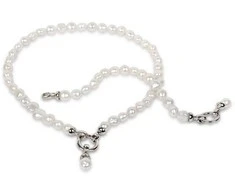 Jwl Luxury Pearls Vėrinys iš tikrų baltų perlų JL0559