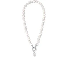 Jwl Luxury Pearls Vėrinys iš tikrų baltų perlų JL0559