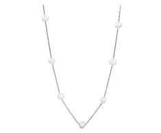Jwl Luxury Pearls Vėrinys iš švelnių 11 tikrų perlų JL0355