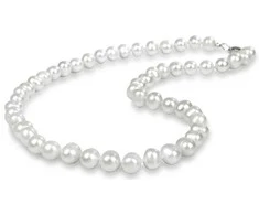 Jwl Luxury Pearls Vėrinys su tikrais baltais perlais JL0264