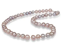 Jwl Luxury Pearls Vėrinys su tikrais rožiniais perlais JL0266