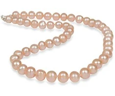 Jwl Luxury Pearls Vėrinys su tikrais perlais lašiša JL0267