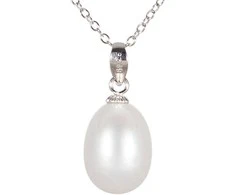 Jwl Luxury Pearls Pakabukas su tikru baltu perlu JL0437