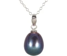 Jwl Luxury Pearls Pakabukas su dešiniuoju mėlynu perlu JL0439