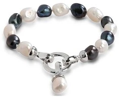 Jwl Luxury Pearls Right dviejų atspalvių perlų apyrankė JL0317
