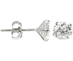 Jwl Luxury Pearls Sidabriniai auskarai su tikru mėlynu perlu ir krištolu 2in1 JL0225