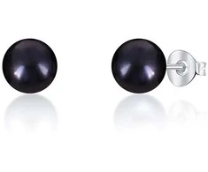Jwl Luxury Pearls Smeigtukai iš tikrų juodų perlų JL0707