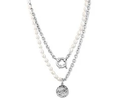 Jwl Luxury Pearls Stilingas karoliai su tikrais upės perlais JL0799