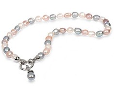 Jwl Luxury Pearls Moteriškas karoliai iš tikrų perlų JL0563