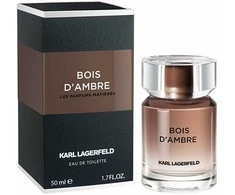 Karl Lagerfeld Bois D'Ambre EDT tualetinis vanduo vyrams, 50 ml