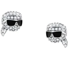 Karl Lagerfeld Iconic Karl Charms crystal earrings KLAYD20