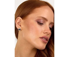 Karl Lagerfeld Iconic Karl Charms crystal earrings KLAYD20