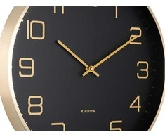 Karlsson ELEGANCE GLOW sieninis laikrodis, Ø 40 cm