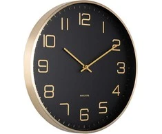 Karlsson ELEGANCE GLOW sieninis laikrodis, Ø 40 cm