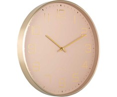 Karlsson ELEGANCE GLOW sieninis laikrodis, Ø 40 cm