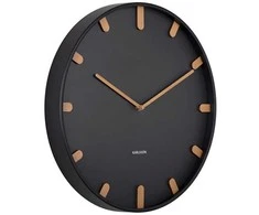 Karlsson sieninis laikrodis KA5942BK