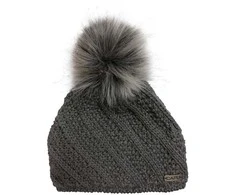 Capu Žieminė kepurė su pom-pom Pilkas 350-G