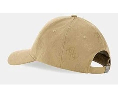 Kepurė Guess Pánská kšiltovka AM9540COT01-BEI