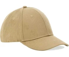 Kepurė Guess Pánská kšiltovka AM9540COT01-BEI