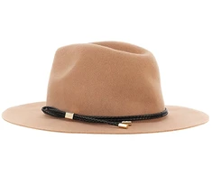 Kepurė Guess Moterų fedora skrybėlė AW5642WOL01-BEI