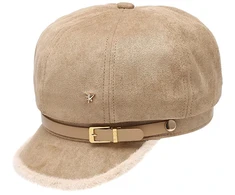 Pepe Moll Moteriška Gorro kepurė 262664 Smėlio spalvos